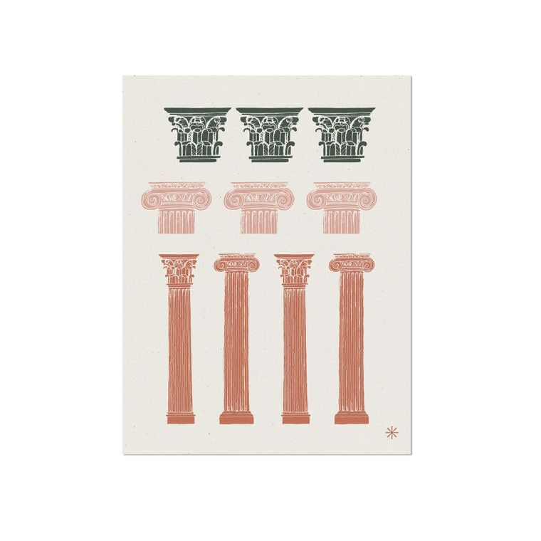Greek Order Art Print
