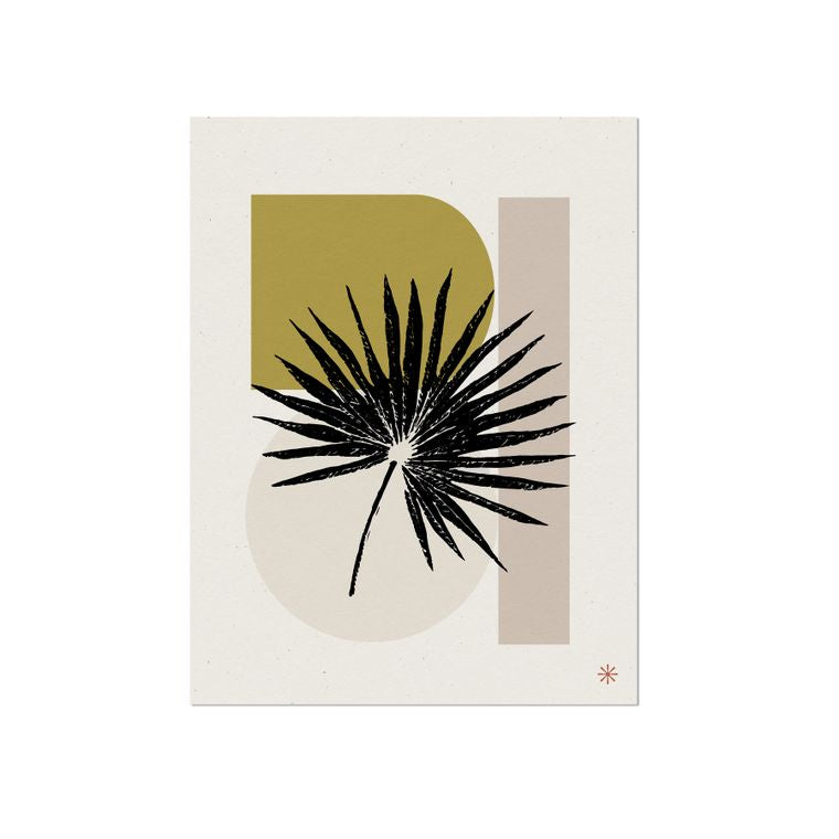 La Palme Art Print