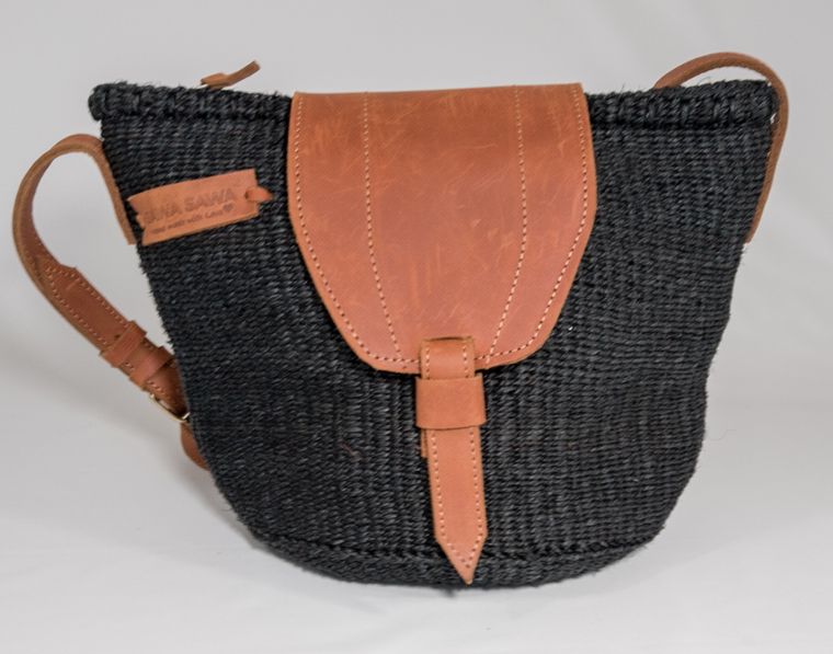 Endure Handmade Sisal Crossbody Bag