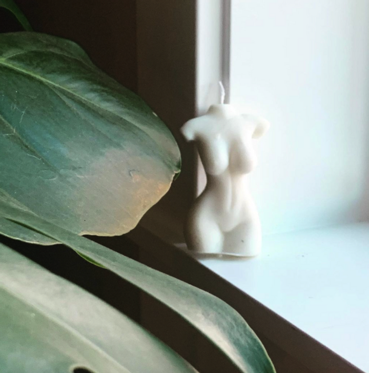 Beautiful Lady Candle-lightly scented