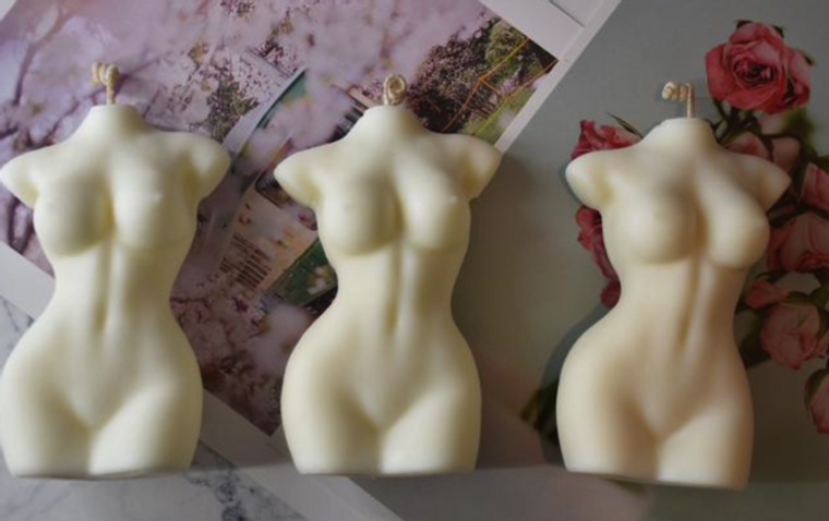 Beautiful Lady Candle-lightly scented