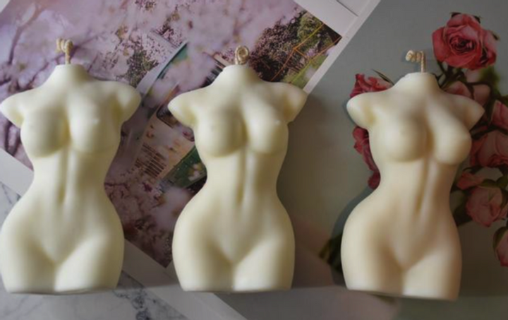 Beautiful Lady Candle-lightly scented